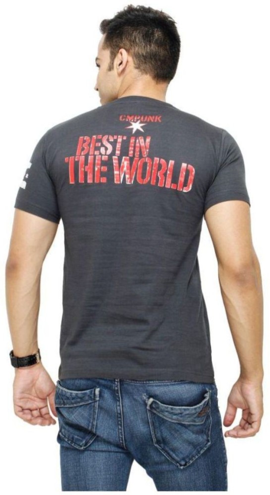 Cm punk 2025 t shirt india