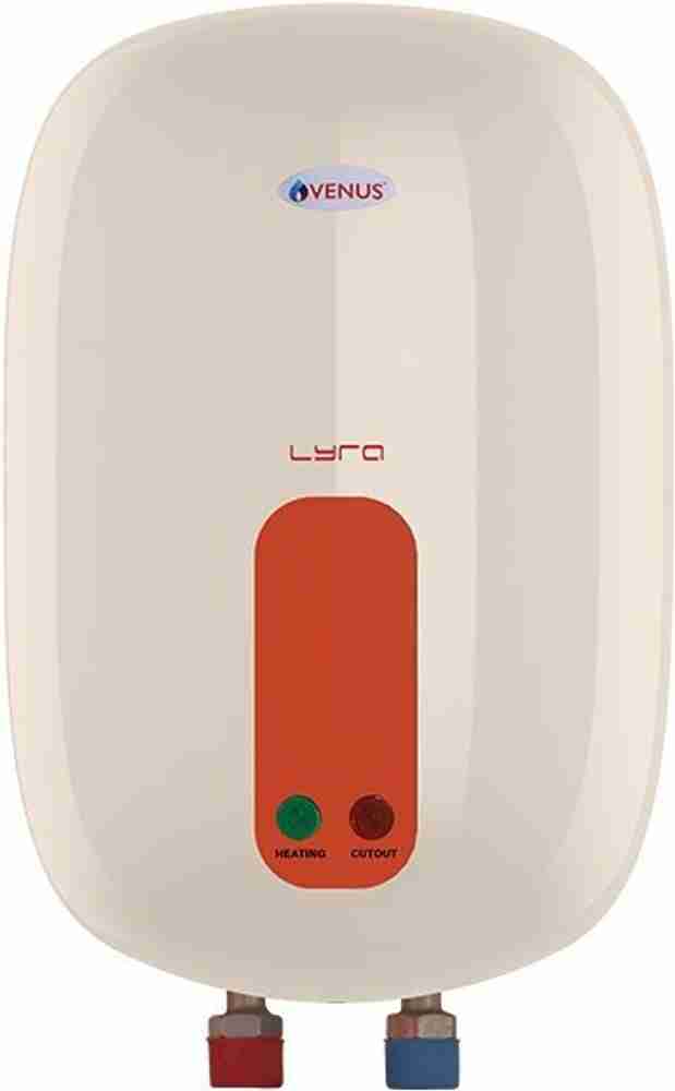 Venus 1 L Instant Water Geyser (01r10-lyra, Orange) Price in India - Buy  Venus 1 L Instant Water Geyser (01r10-lyra, Orange) online at Flipkart.com