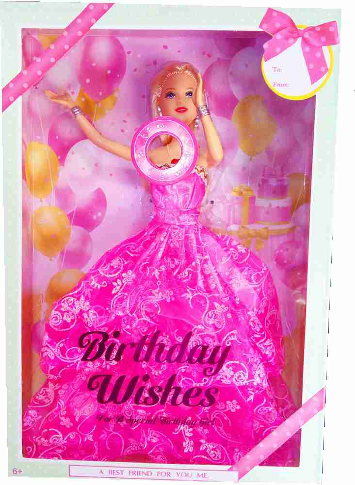 Shanaya Happy Birthday Singing Fashion Doll Multicolor Happy