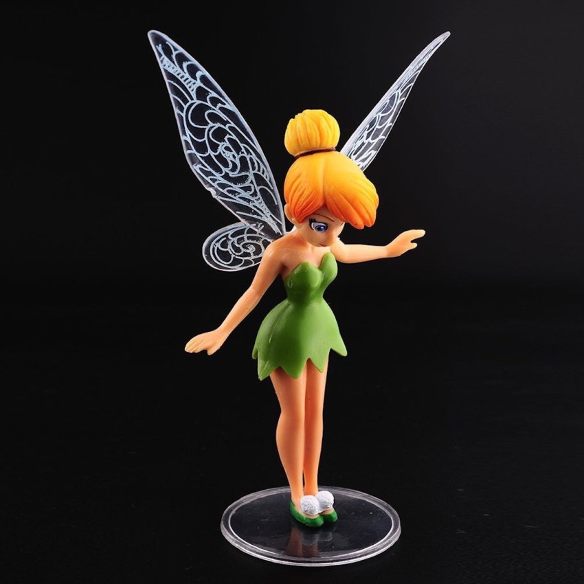 Mini tinkerbell figurines on sale