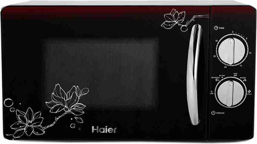 haier microwave solo