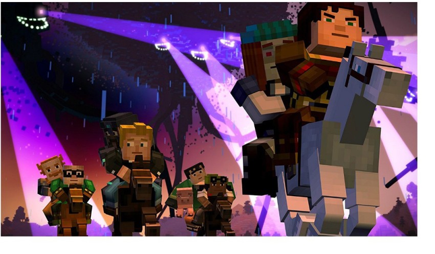  Minecraft: Story Mode- The Complete Adventure