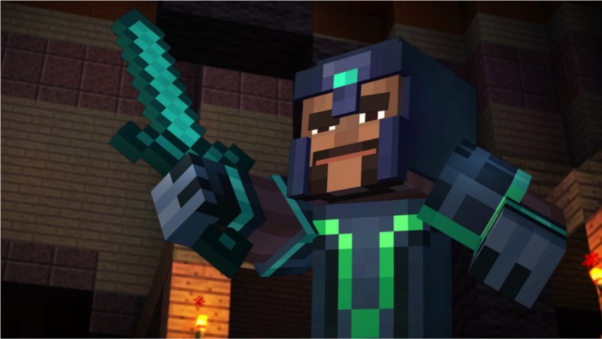 Learn More About Minecraft Story Mode-the Complete Adventure for