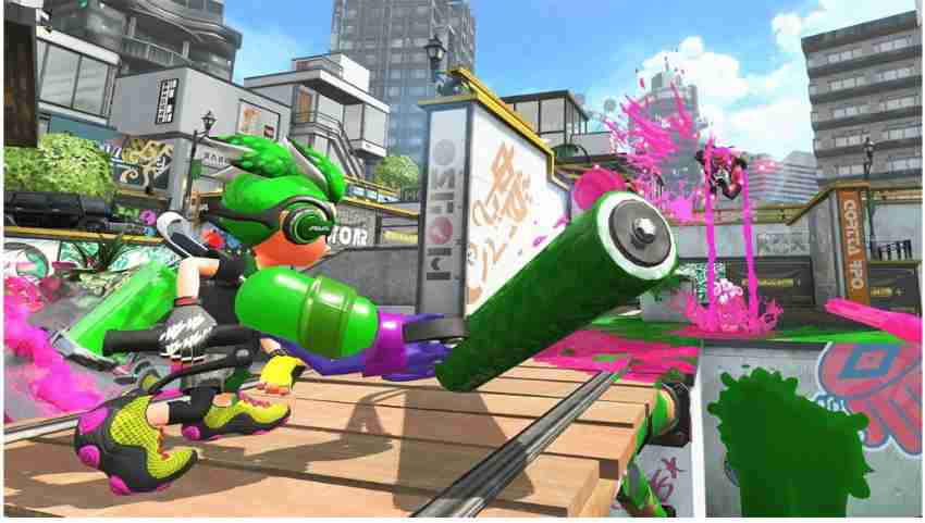 Splatoon 2 lowest store price