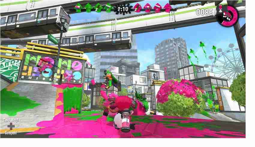 Splatoon 2 lowest store price