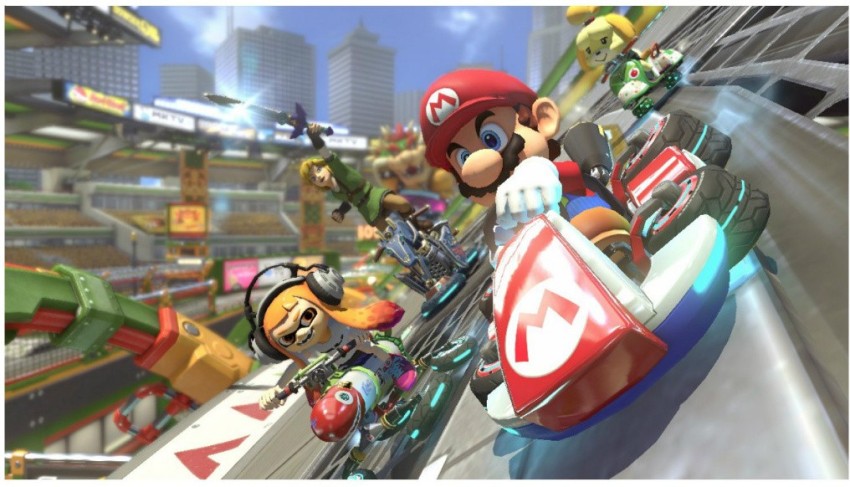 Jogo Nintendo Switch Mario Kart 8 Deluxe