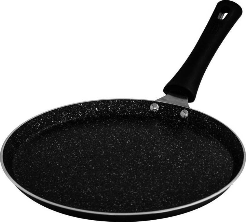 Prestige 300mm Omega Deluxe Granite Omni Non-Stick Dosa Tava/Griddle, 12