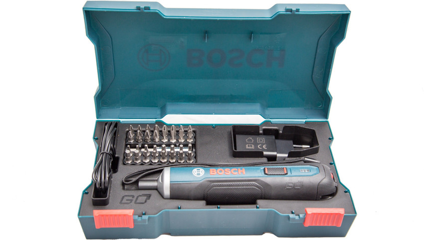 Tournevis BOSCH GO (25 Accessoires Mini L-Boxx)