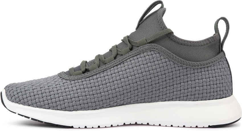REEBOK PLUS RUNNER WOVEN Running Shoes For Men Buy IRONTSTONE CHALK BLK Color REEBOK PLUS RUNNER WOVEN Running Shoes For Men Online at Best Price Shop Online for Footwears in India