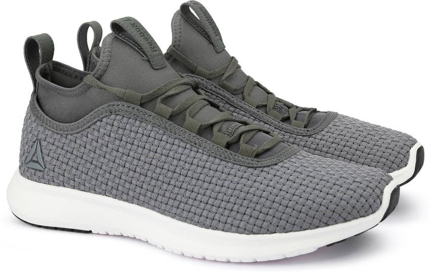 REEBOK PLUS RUNNER WOVEN Running Shoes For Men Buy IRONTSTONE