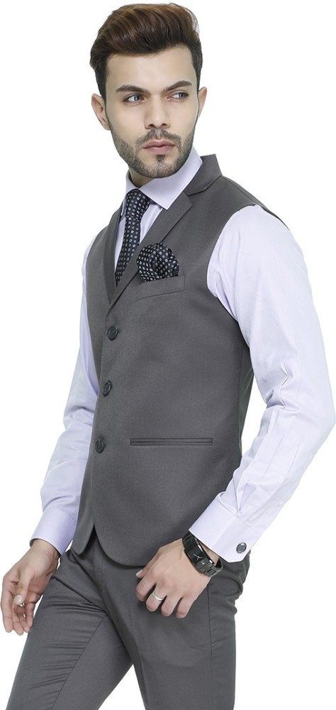 MANQ Solid Men Waistcoat Buy MANQ Solid Men Waistcoat Online at Best Prices in India Flipkart