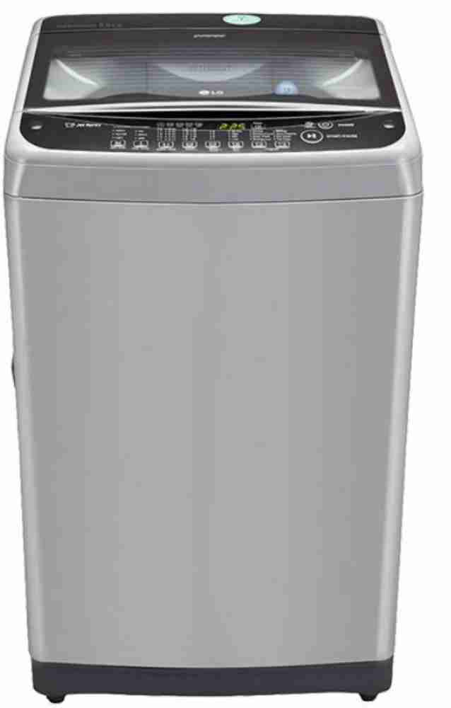 LG 8.5 kg Fully Automatic Top Load Washing Machine Silver Black