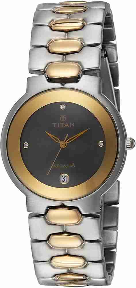 Titan Analog Watch - For Men - Buy Titan Analog Watch - For Men 678bm02  Online at Best Prices in India