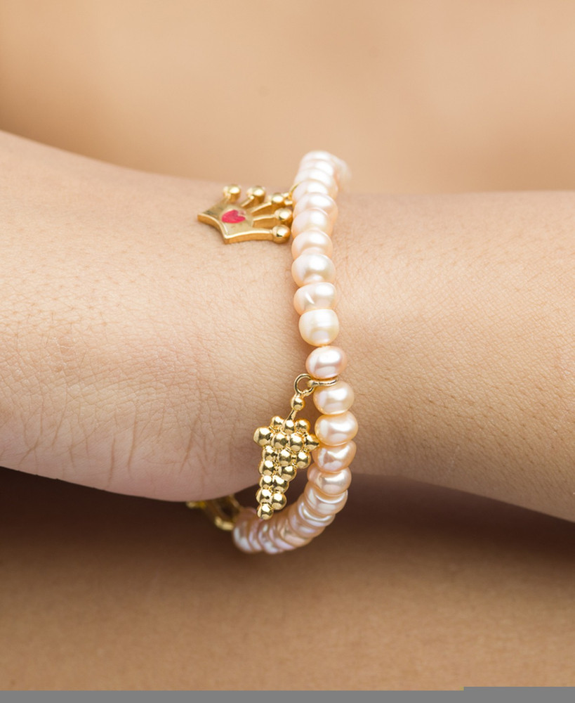 Chandrani pearls bracelet with price cheap