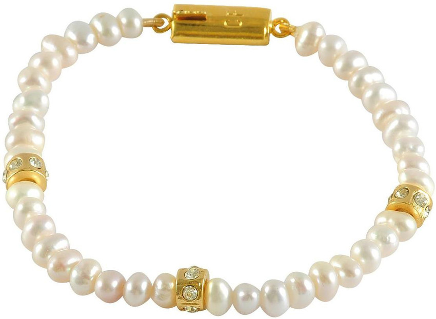 CHANDRANI PEARLS Brass Pearl Brass Bracelet Price in India Buy CHANDRANI PEARLS Brass Pearl Brass Bracelet Online at Best Prices in India Flipkart