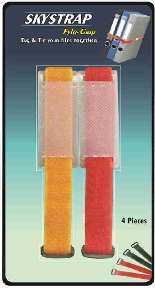 RPI SHOP - 64 Pcs Reusable Cable Ties , 6 Inch (150mm), Double