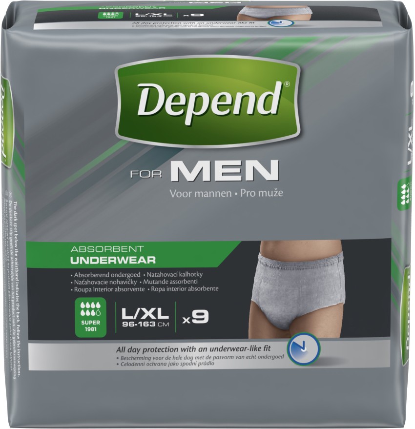 Depend Fit-Flex for Women, Maximum Adult Incontinence Pullup