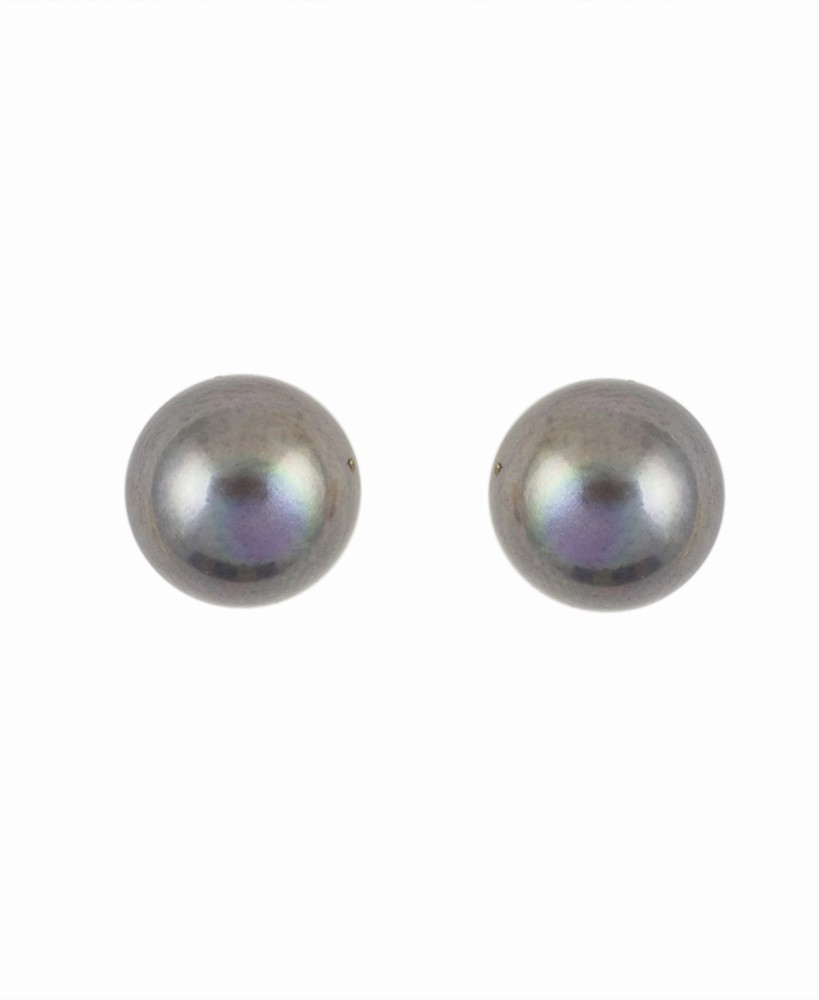 Pin by fatma alan on pearlinci  Pearl and diamond earrings Bridal gold  jewellery designs Black pearl jewelry