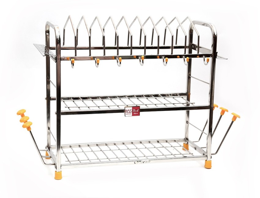 KCL Kitchen Rack Stainless Steel Mini Price in India - Buy KCL Kitchen Rack  Stainless Steel Mini online at