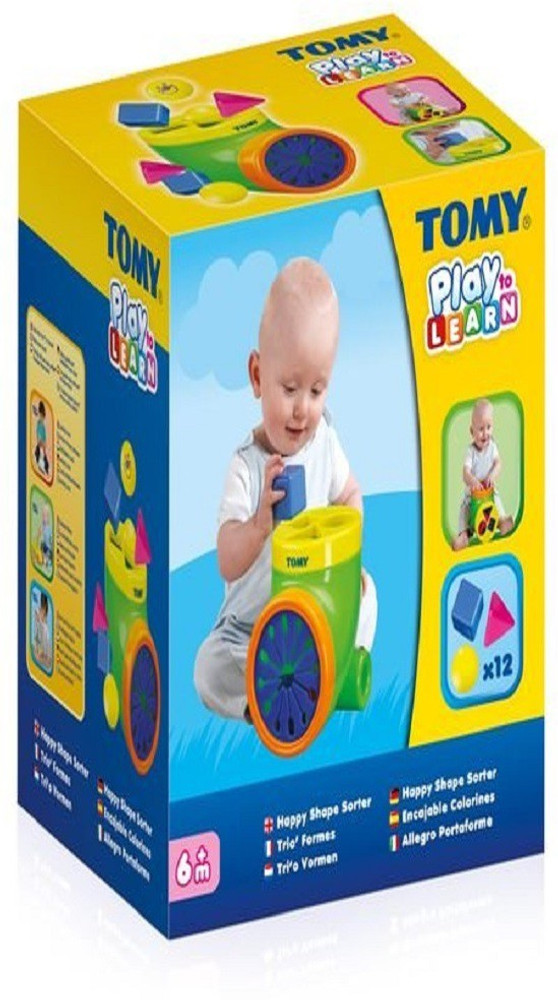 Tomy happy discount shape sorter