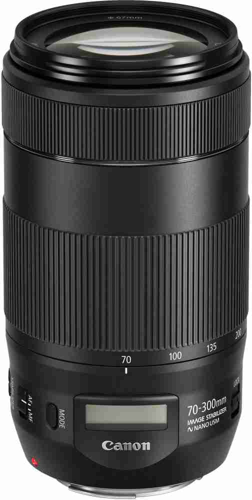 Canon EF70-300 mm f/4-5.6 IS II USM ZOOM Telephoto Zoom Lens 
