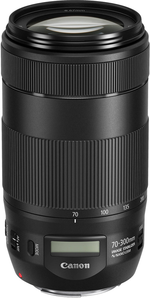 Canon EF70-300 mm f/4-5.6 IS II USM ZOOM Telephoto Zoom Lens  