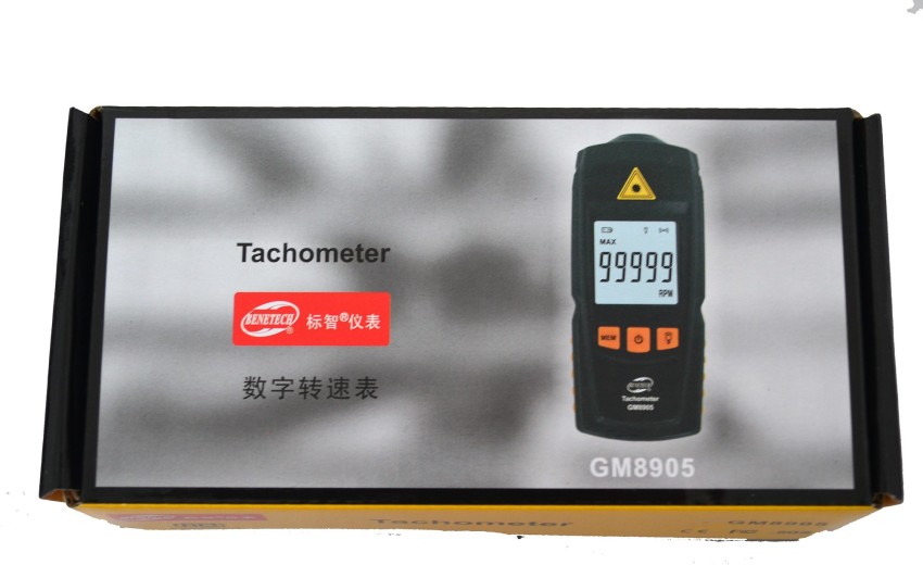 Benetech GM8905 Tachometer Non-magnetic Electronic Level Price in India -  Buy Benetech GM8905 Tachometer Non-magnetic Electronic Level online at