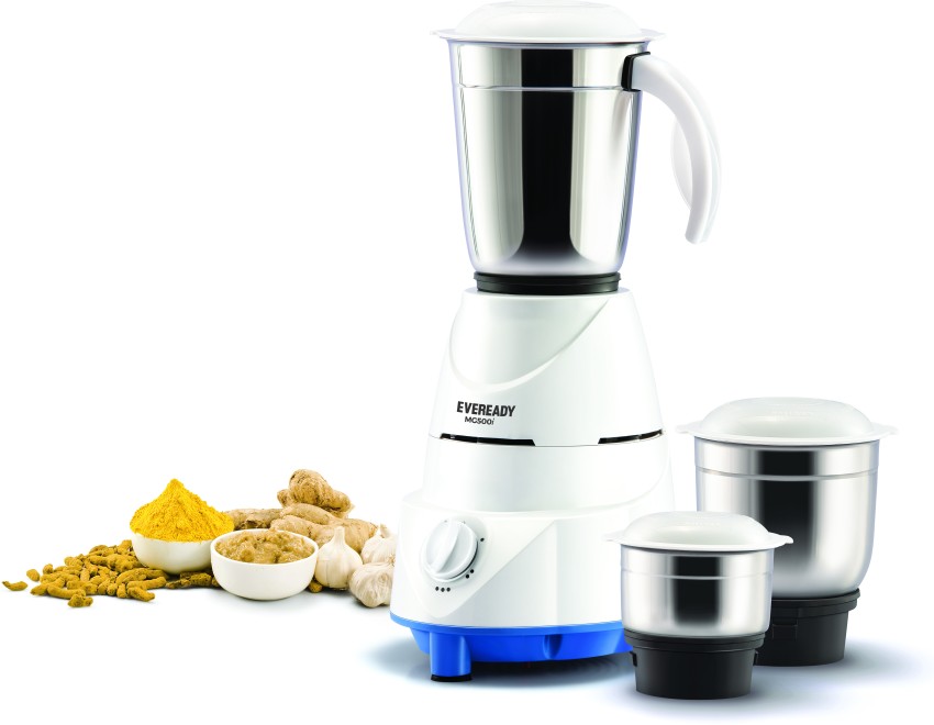 EVEREADY MG500i 500 W Mixer Grinder Price in India Buy EVEREADY MG500i 500 W Mixer Grinder Online at Flipkart