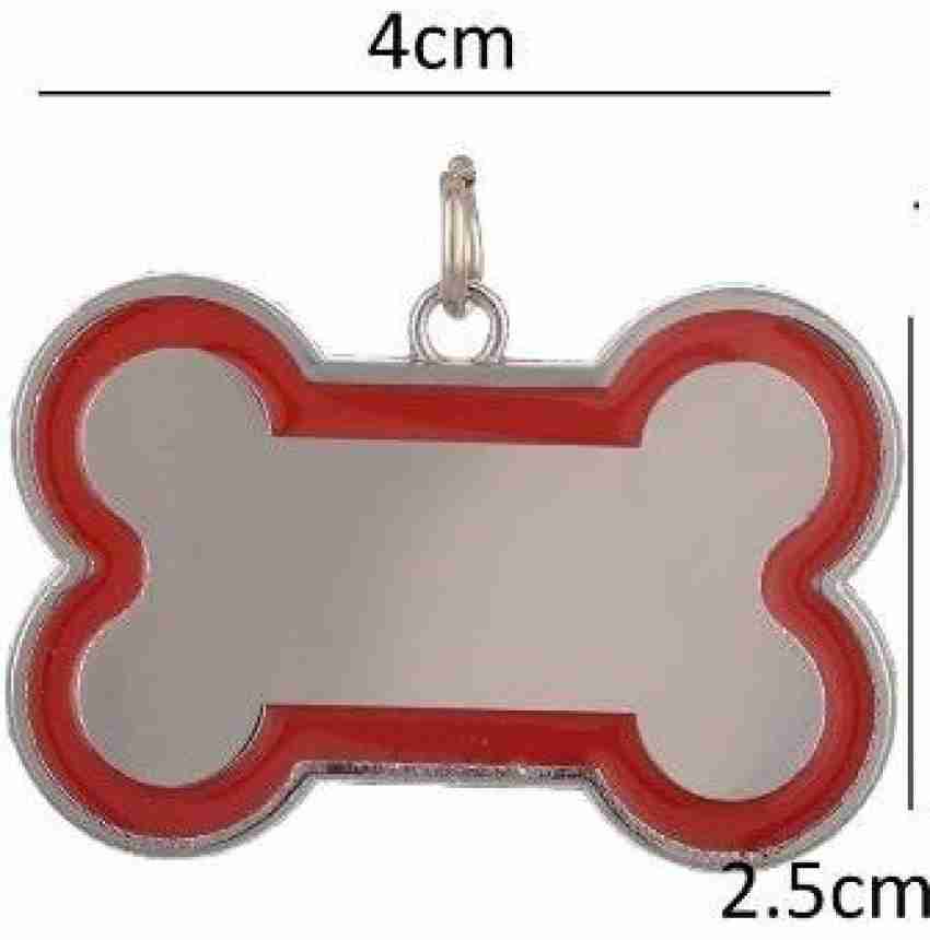 Bell shaped outlet dog tag