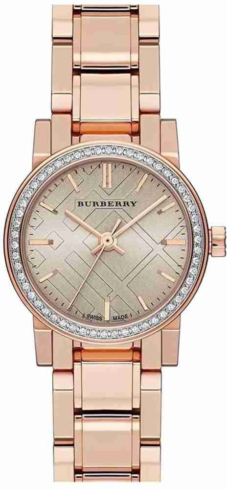 Burberry deals digital watch