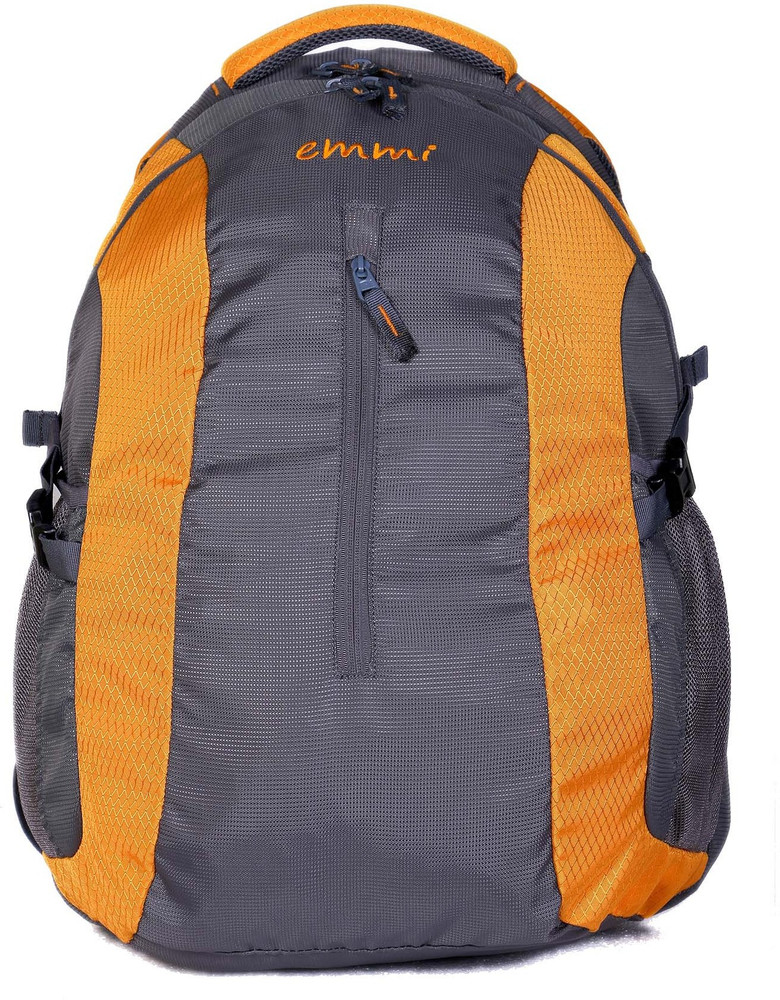 EMMI BAGS D Cross Orange 50 L Laptop Backpack Orange Price in