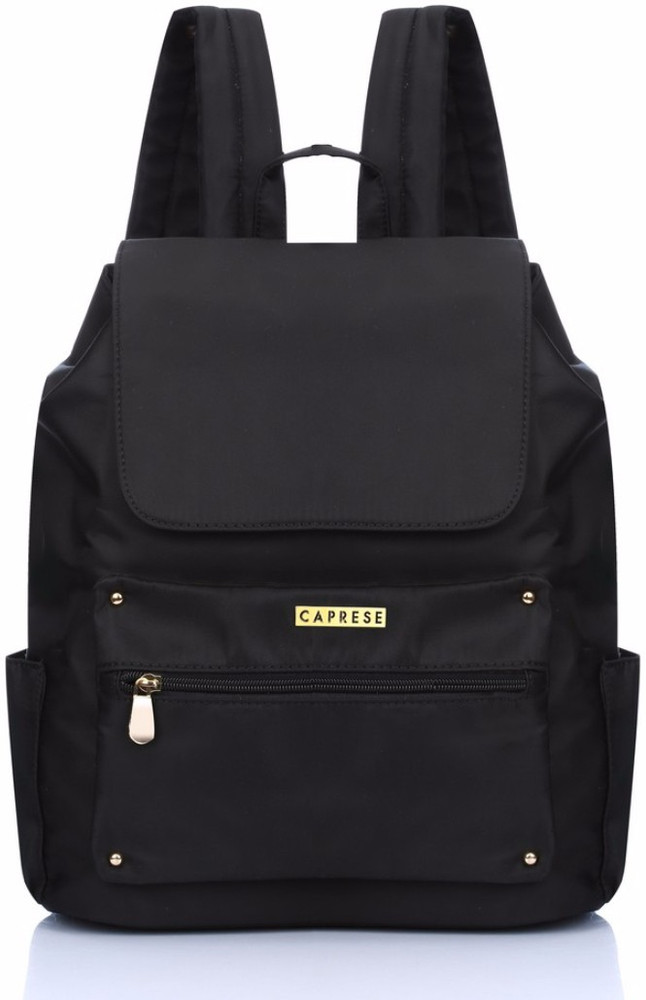 Caprese Rihanna Backpack Medium Black 5 L Backpack