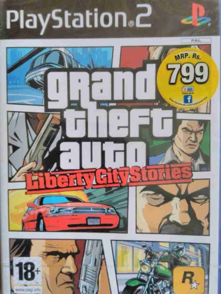 Grand Theft Auto: Liberty City Stories - PlayStation 2