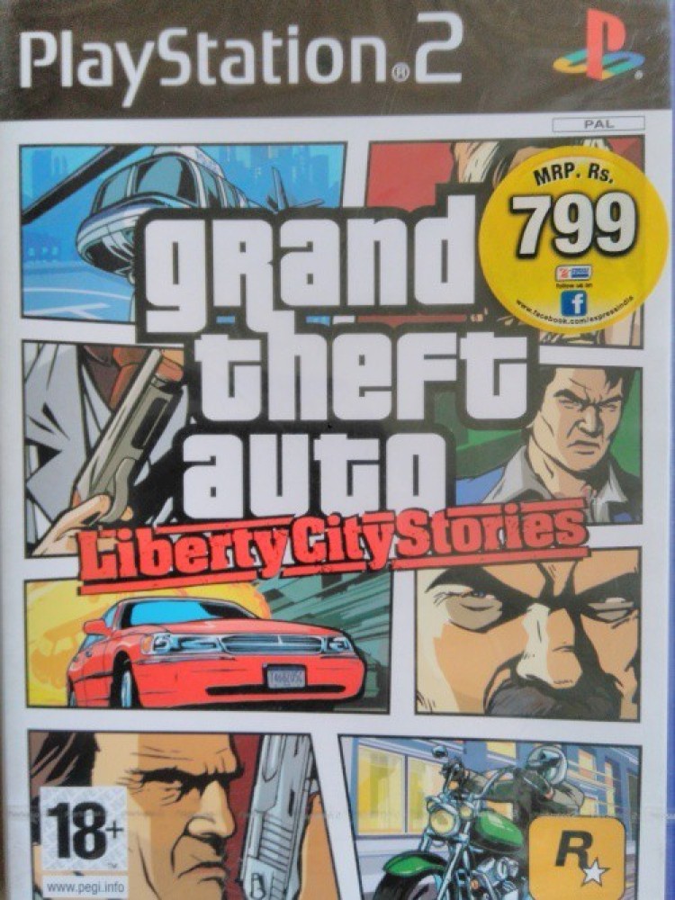 Grand Theft Auto:lib City Stories Ps2 Osg: Liberty City Stories