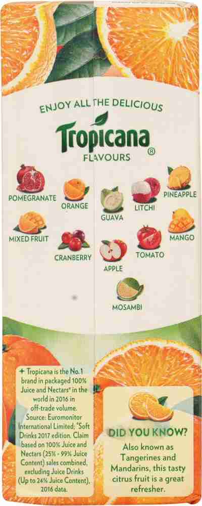 Tropicana juice flavours discount
