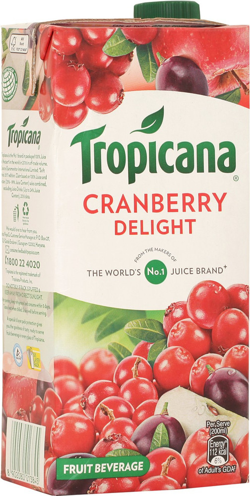Tropicana Cranberry Juice