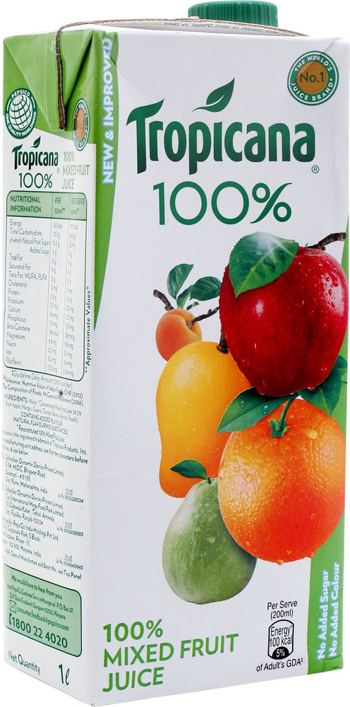 Tropicana mixed fruit juice hotsell
