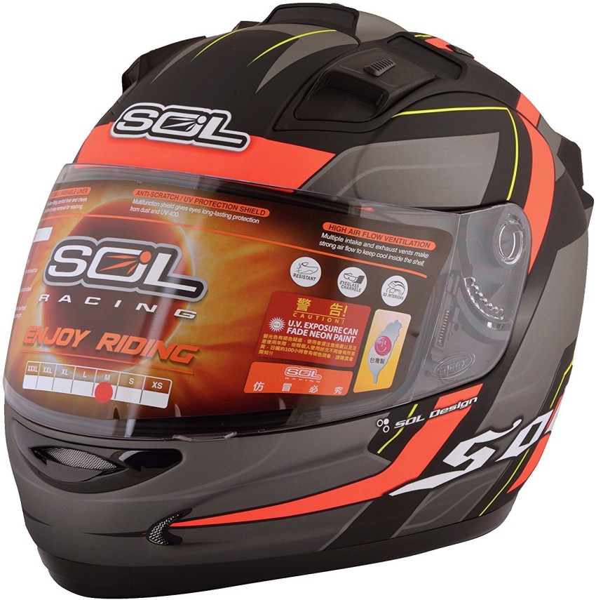 Sol sales infinity helmet