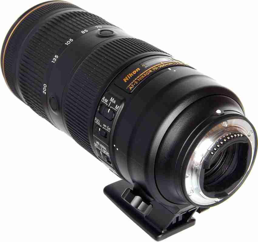 NIKON AF-S NIKKOR 70-200MM F/2.8E FL ED VR Telephoto Zoom Lens 