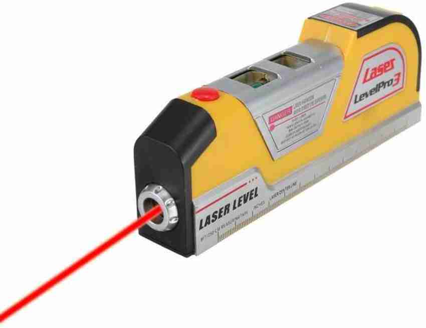 2.5 m clearance spirit level
