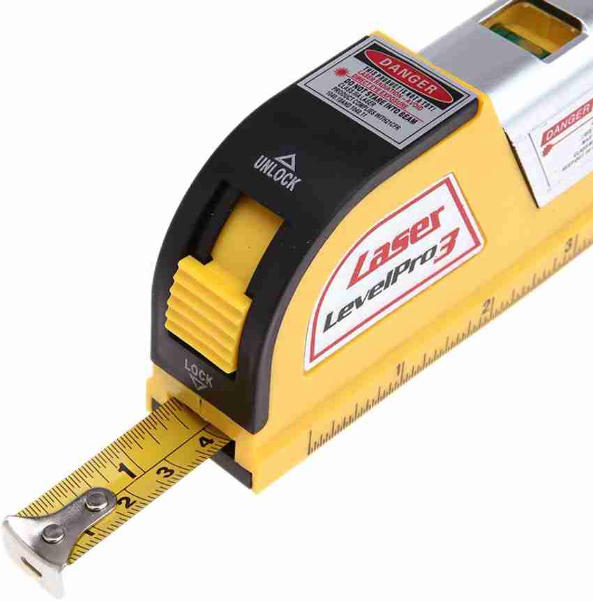 Sukot 2.5M Laser Spirit Level Aligner Horizon Vertical Cross Line