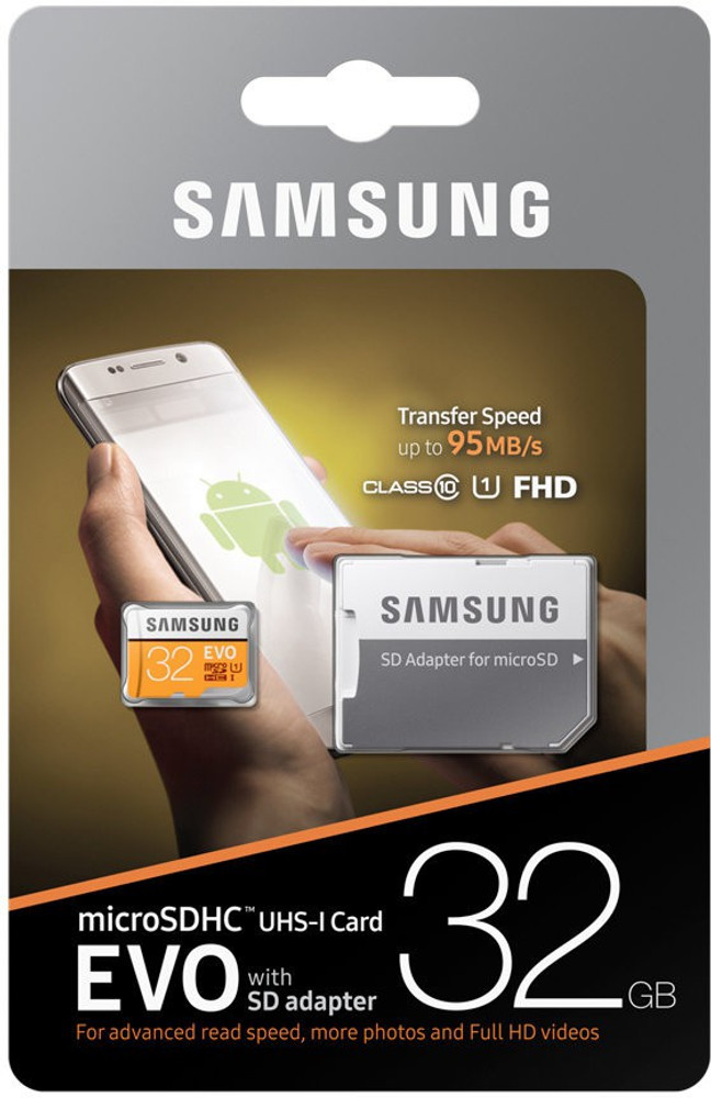 SAMSUNG EVO 32 GB MicroSD Card Class 10 95 MB s Memory Card SAMSUNG Flipkart