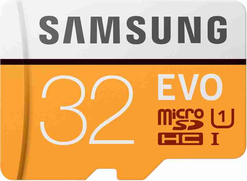 SAMSUNG EVO 32 GB MicroSD Card Class 10 95 MB s Memory Card SAMSUNG Flipkart