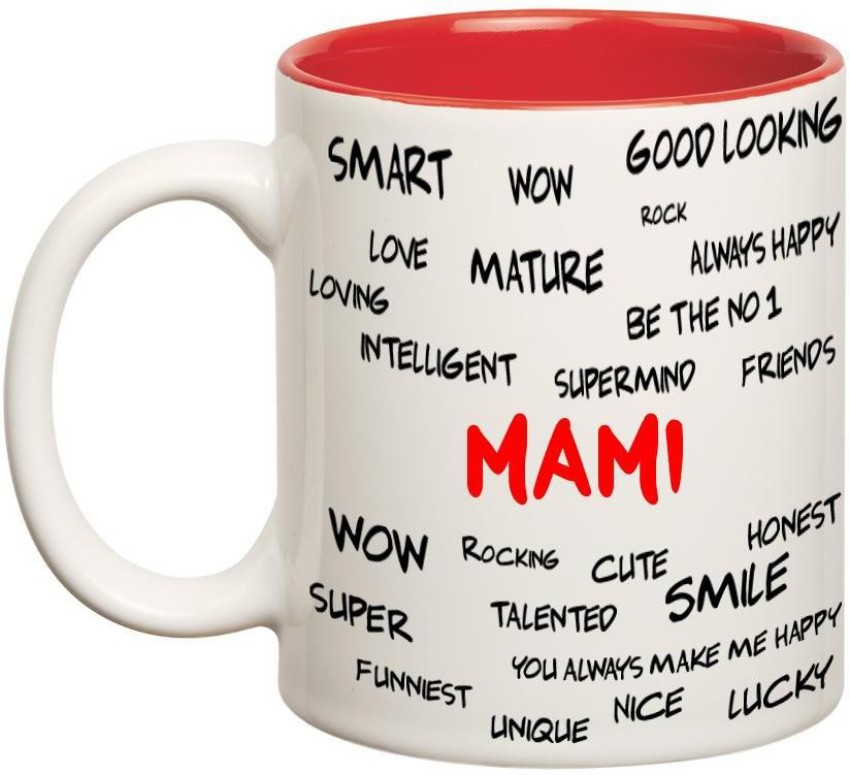 Super Mami Ceramic Coffee Mug