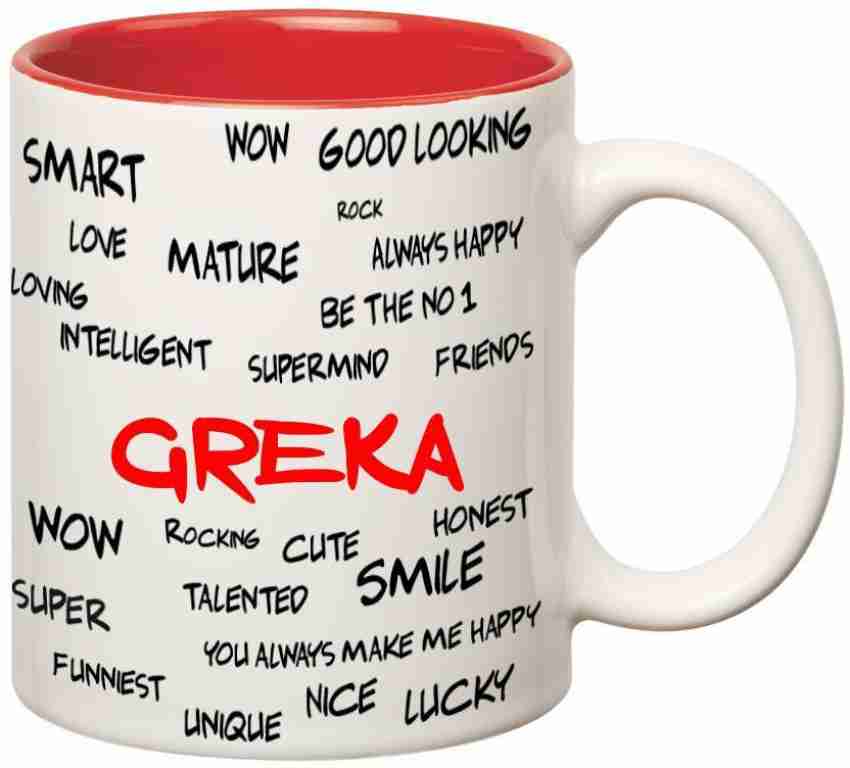 Greka Coffee Mugs for Sale