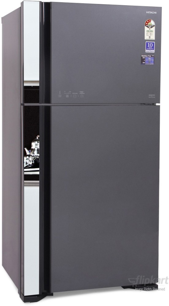 Hitachi 565 L Frost Free Double Door 3 Star Refrigerator Online at 