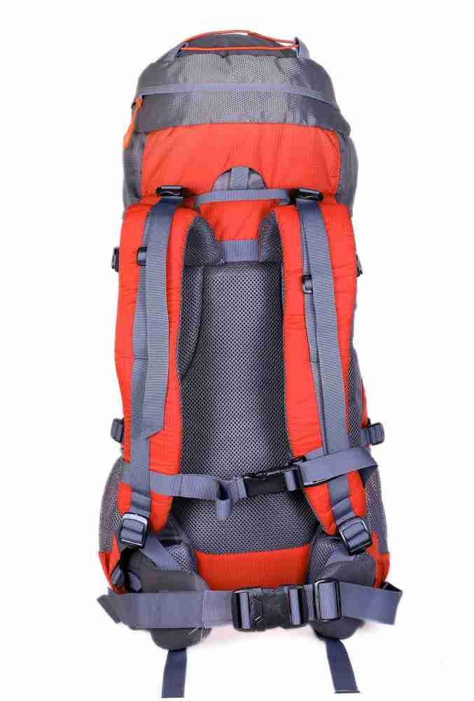 EMMI BAGS Trekker 45 Liters Rucksack 45 L Red Price in India Flipkart