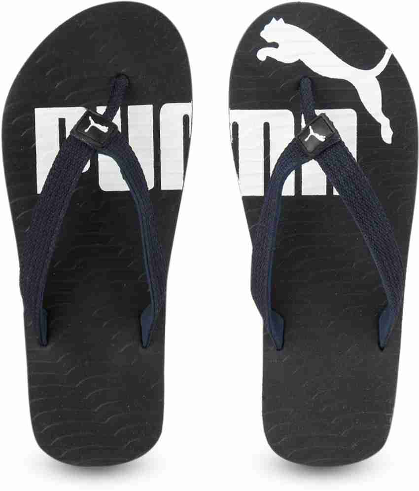 PUMA Men Miami Valueline II Slippers Buy Dark Denim Puma White