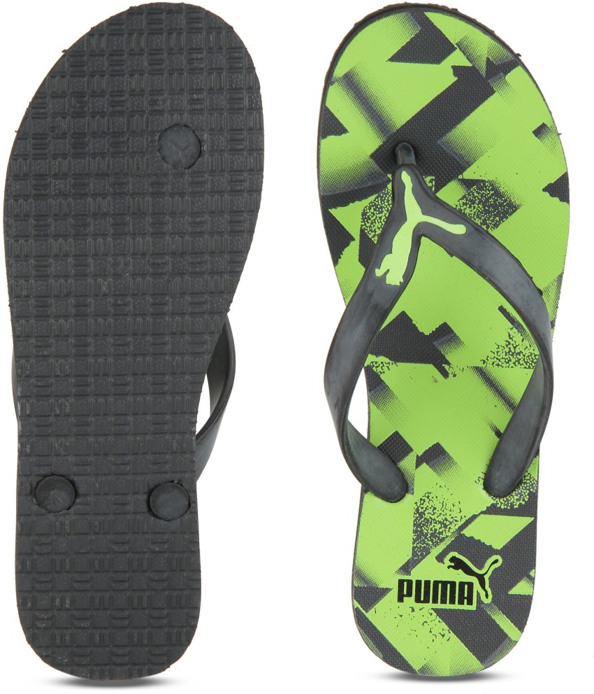 Puma green clearance slippers