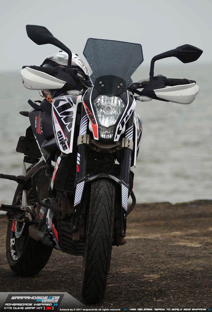 Wrap and ride duke 390 new arrivals